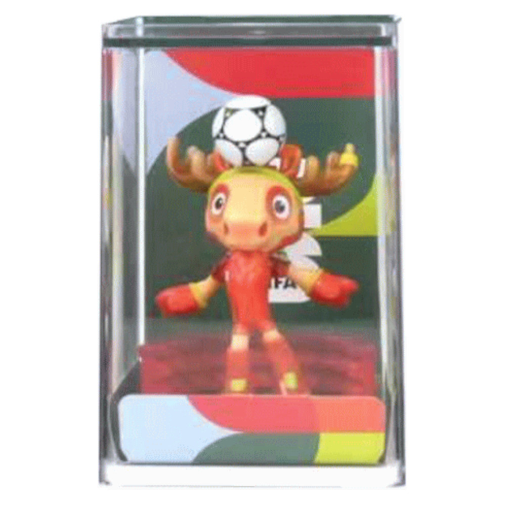 FIFA WORLD CUP2026 公式マスコットミニフィギュア全3種セット