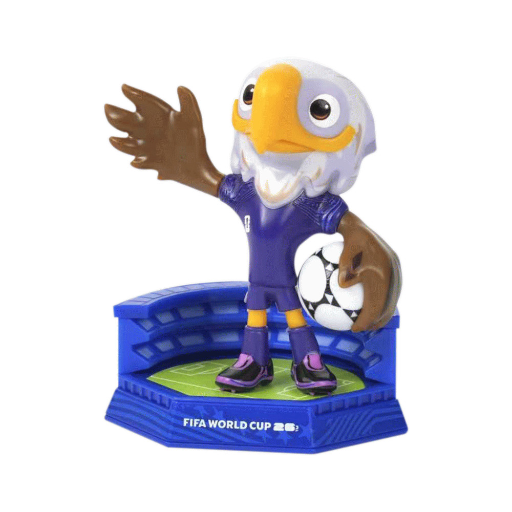 FIFA WORLD CUP2026 公式マスコットミニフィギュア全3種セット