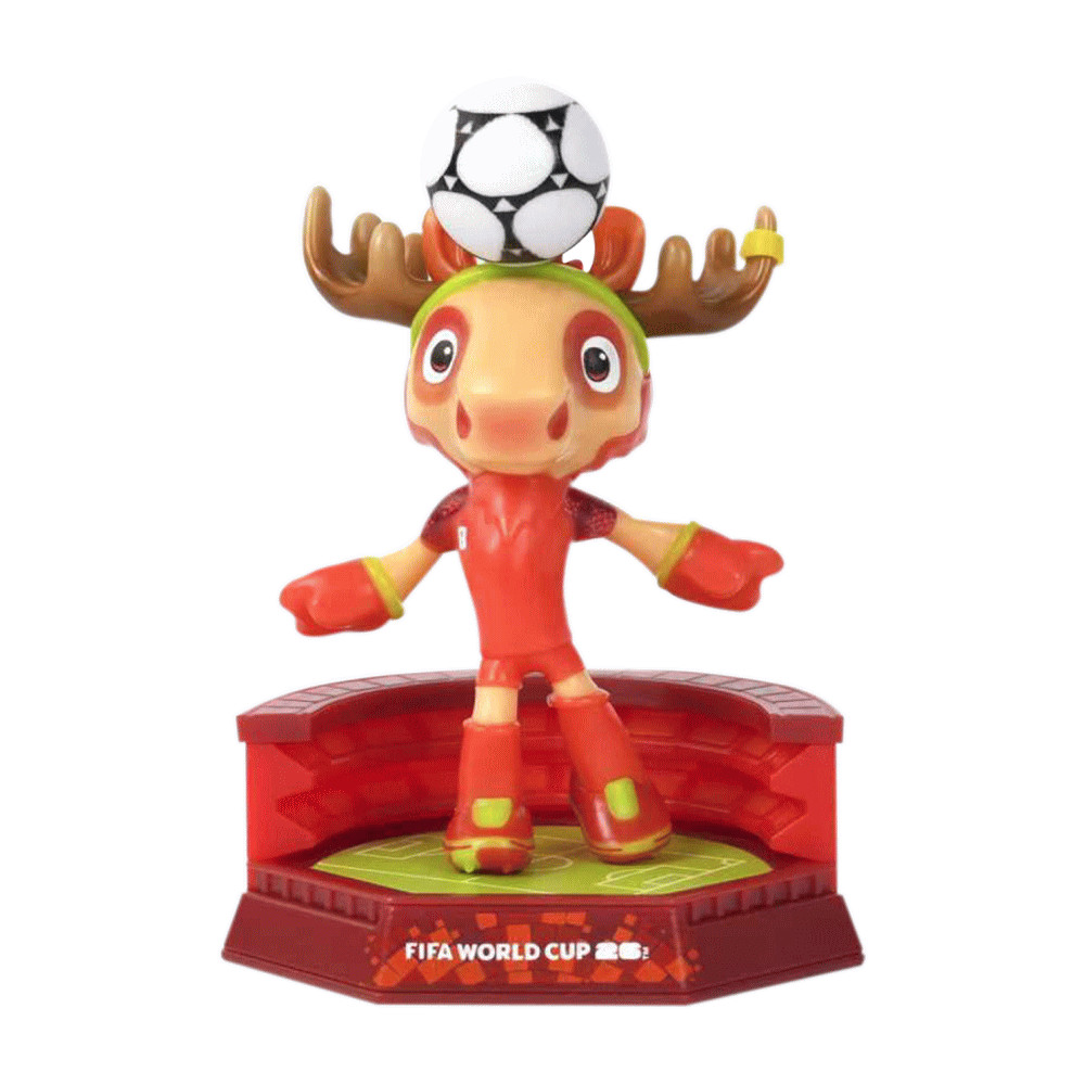 FIFA WORLD CUP2026 公式マスコットミニフィギュア全3種セット