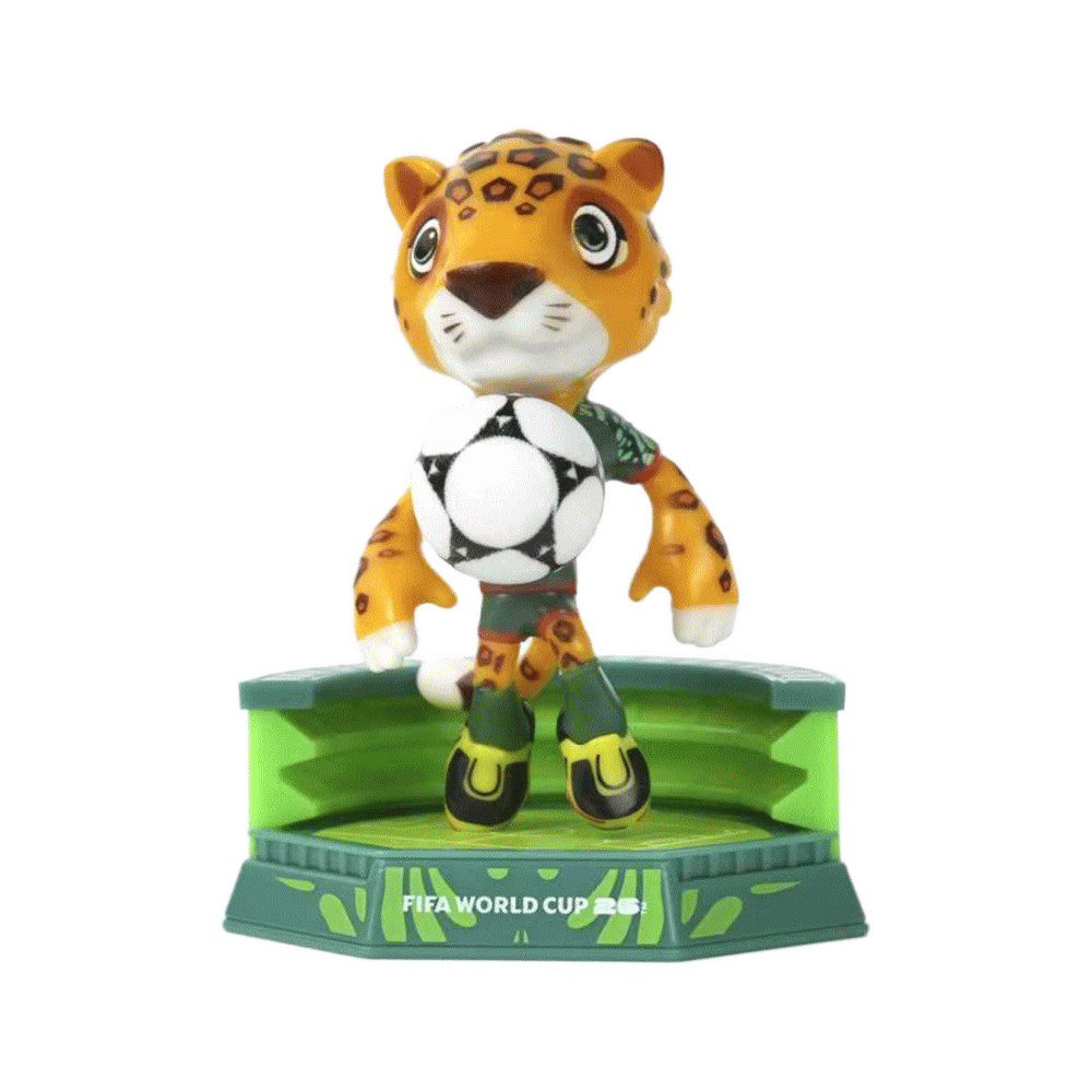 FIFA WORLD CUP2026 公式マスコットミニフィギュア全3種セット