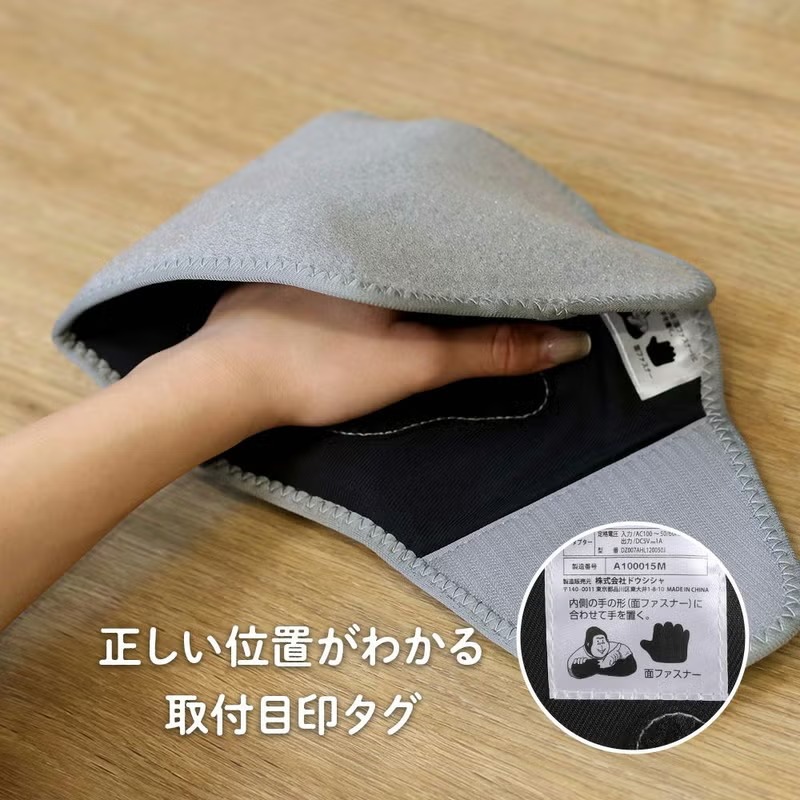 ゴリラの握手