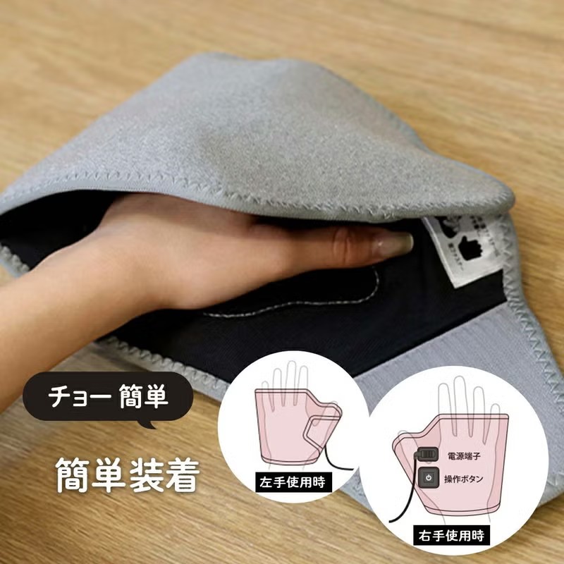 ゴリラの握手