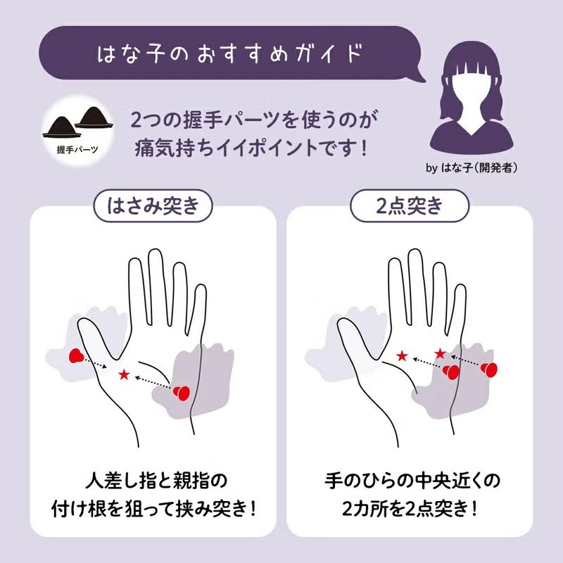 ゴリラの握手