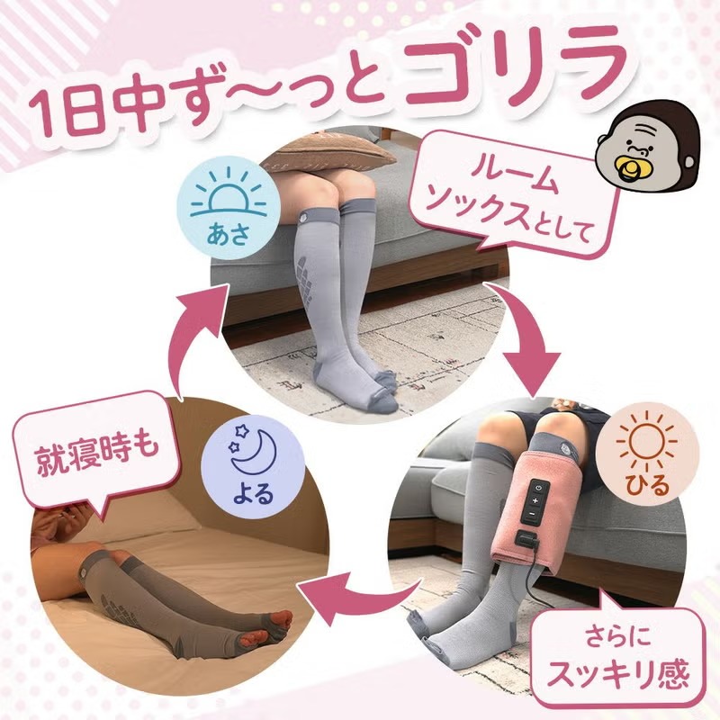 ベビーゴリラのひとつかみ