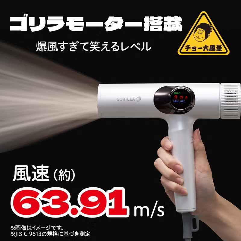 ゴリラのひとふき