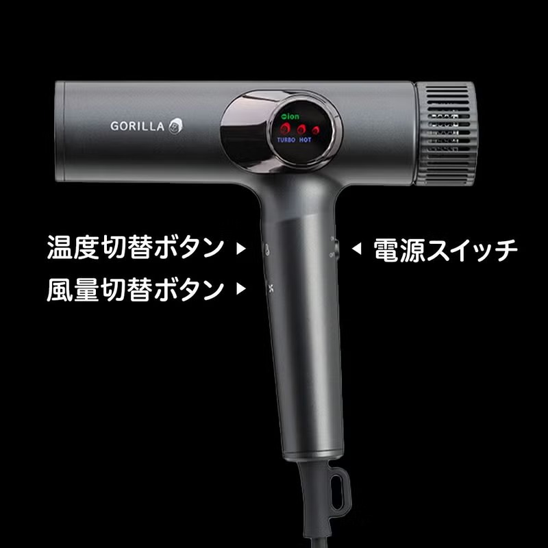 ゴリラのひとふき