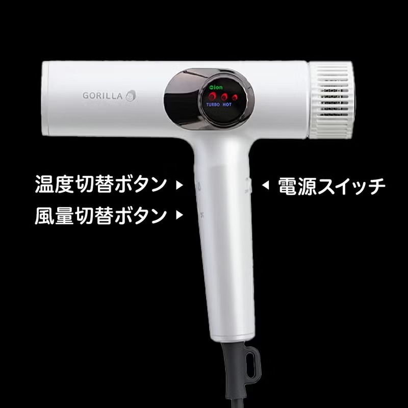 ゴリラのひとふき