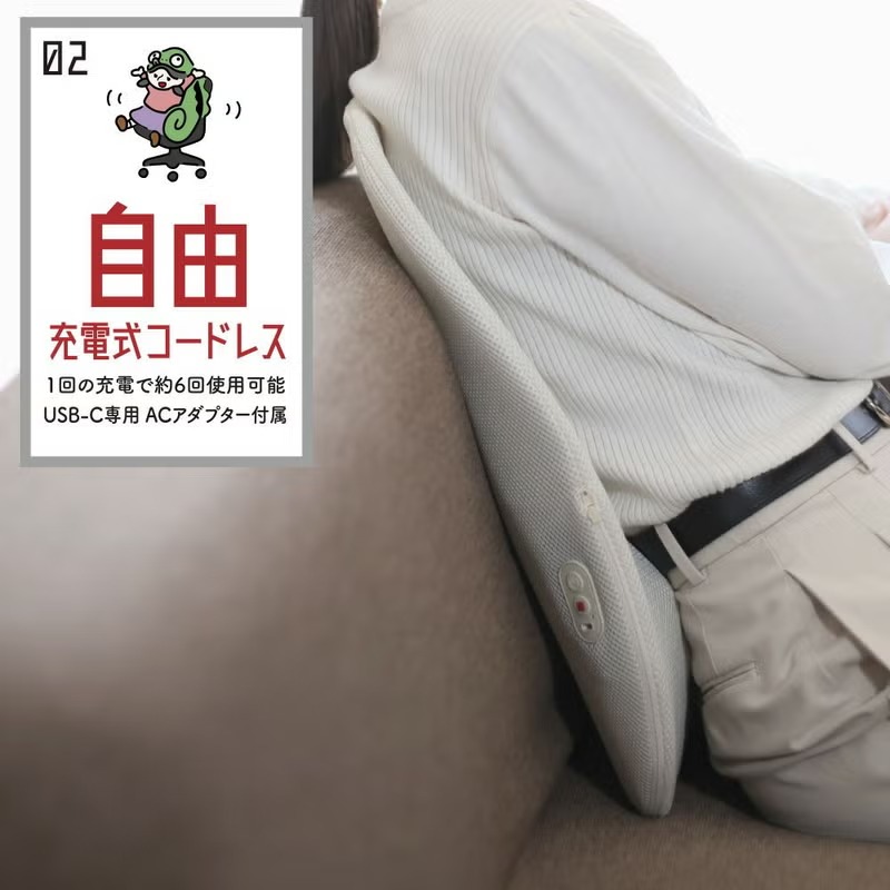 実はこっそりマッサージしてるんです