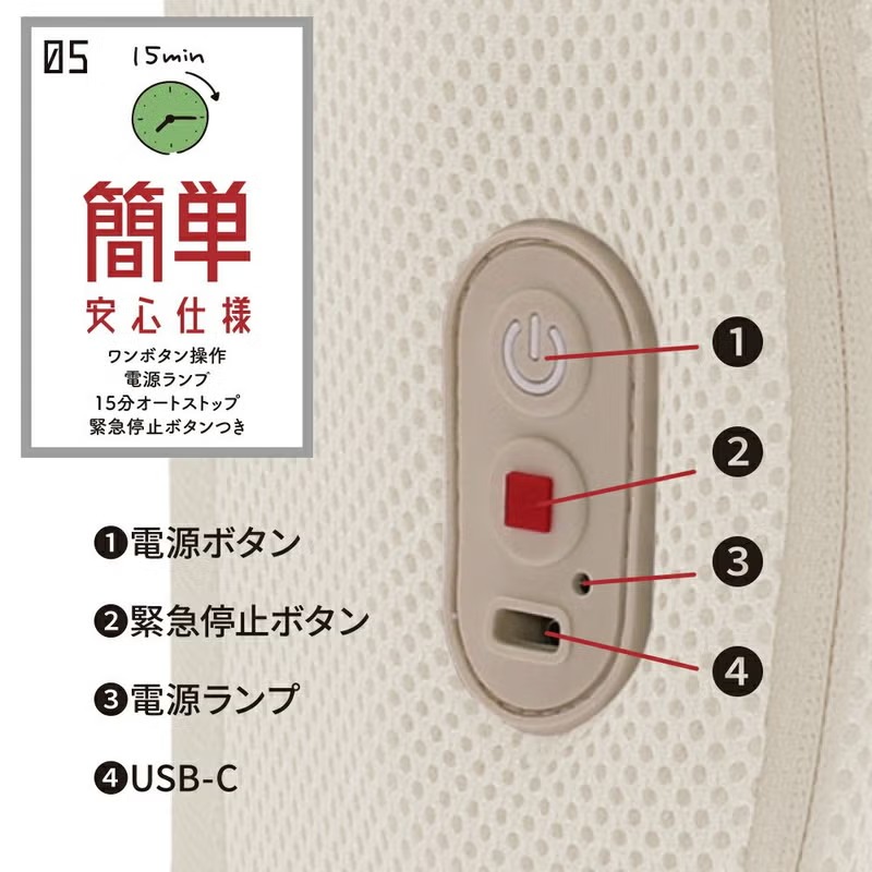 実はこっそりマッサージしてるんです