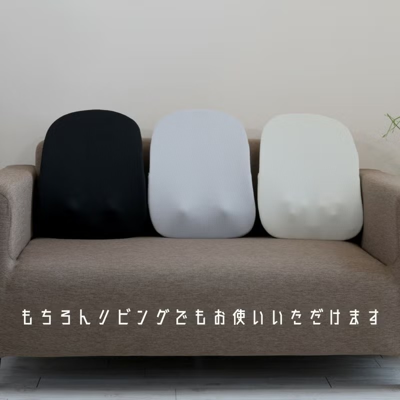 実はこっそりマッサージしてるんです