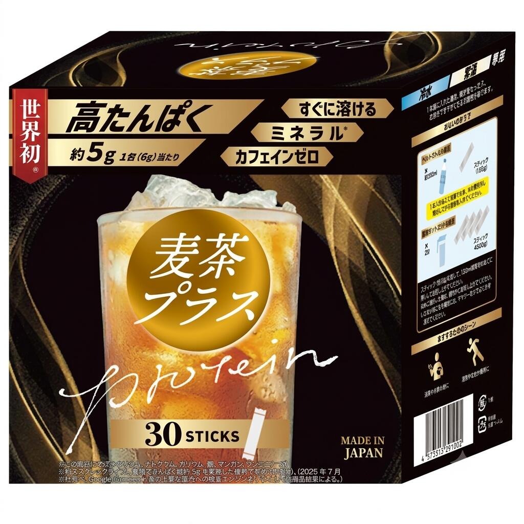麦茶プラス 6g×30包