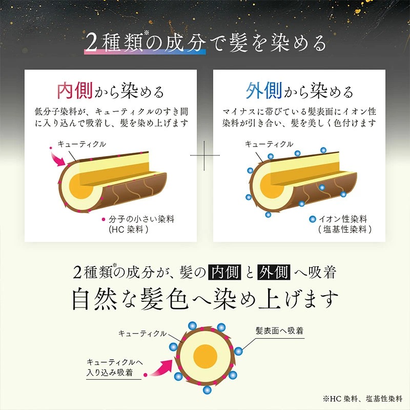 プロシア 馬油カラーシャンプー